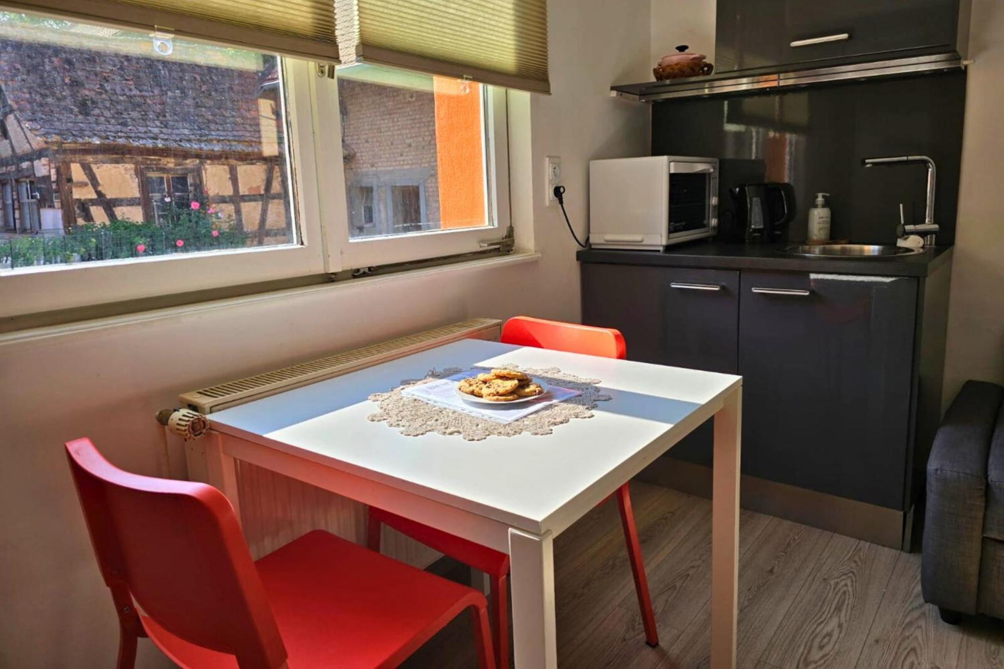 Beau Logement Au Centre D'Alsace Epfig Екстериор снимка
