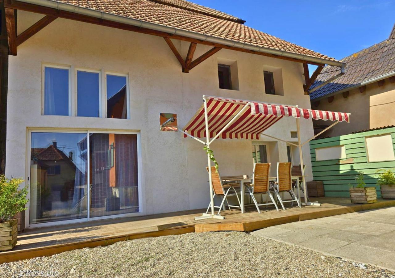 Beau Logement Au Centre D'Alsace Epfig Екстериор снимка