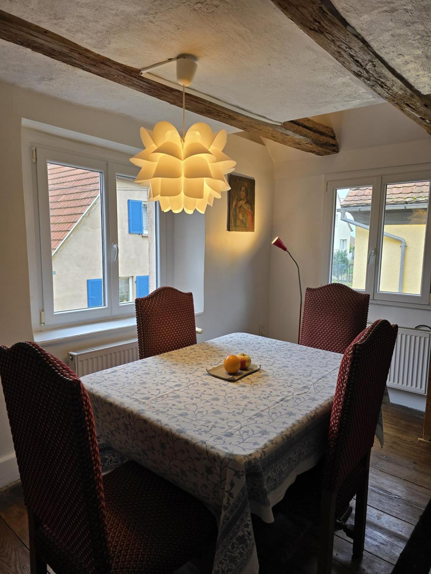 Beau Logement Au Centre D'Alsace Epfig Екстериор снимка